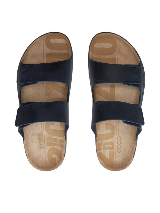 ECCO ECCO Nazouváky 2Nd Cozmo M 2 Strap Slide 50090402038 Tmavomodrá