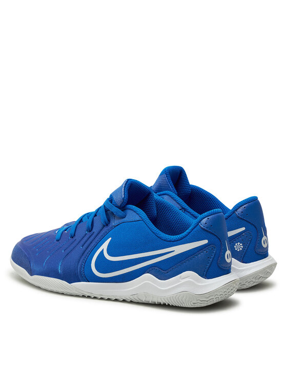Nike Nike Tenisice za nogomet Jr Legend 10 Academy IC DV4350 400 Plava