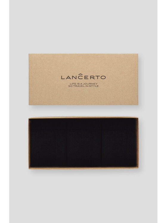 Lancerto Lancerto Skarpety długie ZE073124000007 Czarny