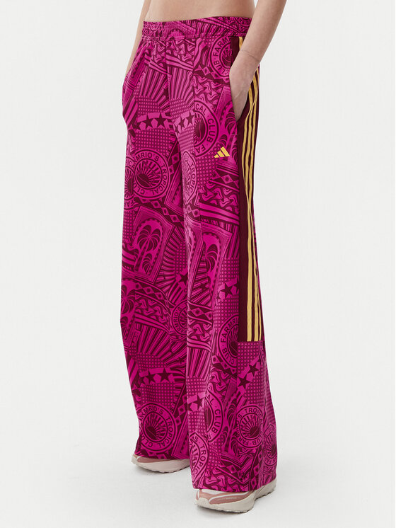 adidas adidas Pantaloni da tuta FARM Tiro JD6295 Rosa Loose Fit