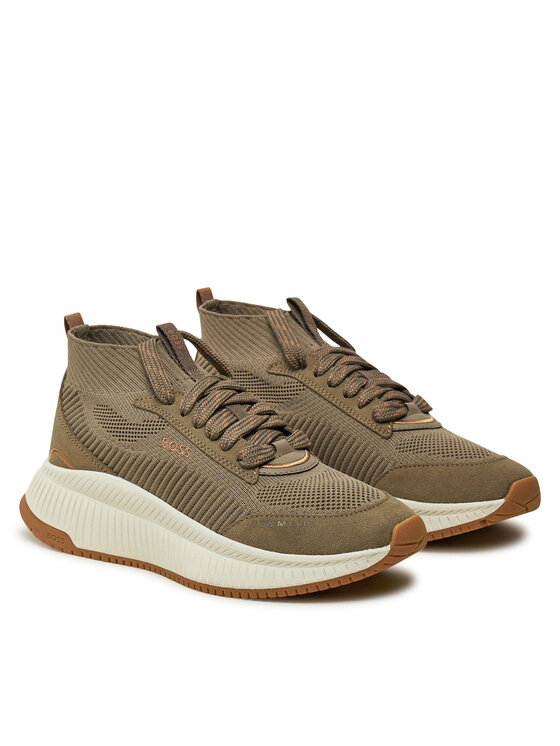 BOSS Boss Sneakersy Ttnm Evo 50523933 Hnědá