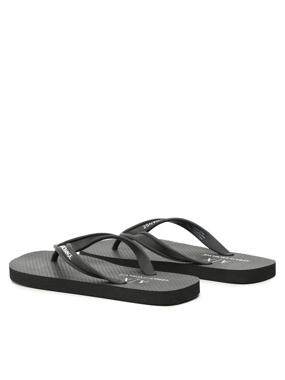 Armani Exchange Armani Exchange Čības uz pirksta XUQ002 XV676 00002 Melns