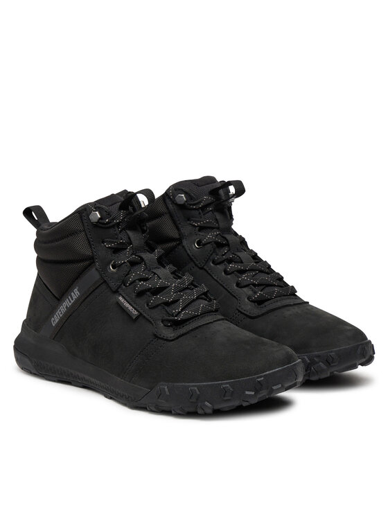 CAT Footwear CAT Footwear Μποτίνια HEX MID WP P726103 Μαύρο