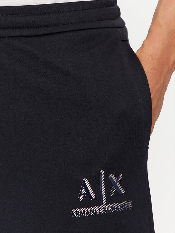 Armani Exchange Armani Exchange Melegítő alsó 3DZPSA Z9N1Z 1583 Sötétkék Regular Fit