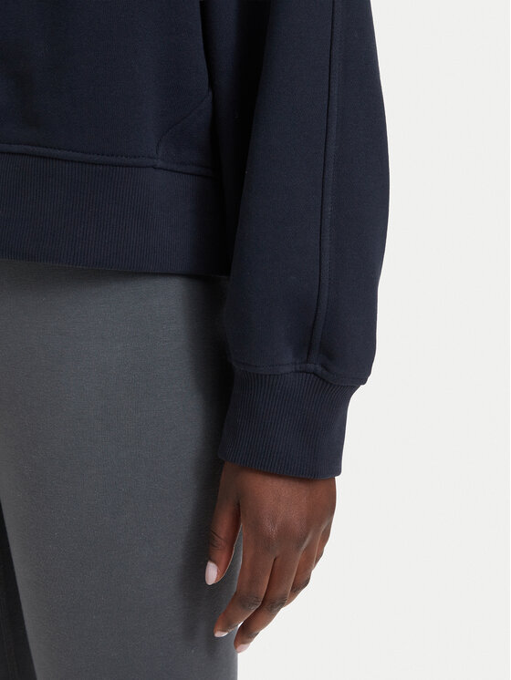 BOSS BOSS Felpa C Ever 6 50567113 Blu scuro Oversize
