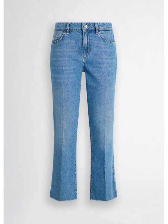 Liu Jo Liu Jo Jeansy WA5416D466678895 Błękitny Slim Fit