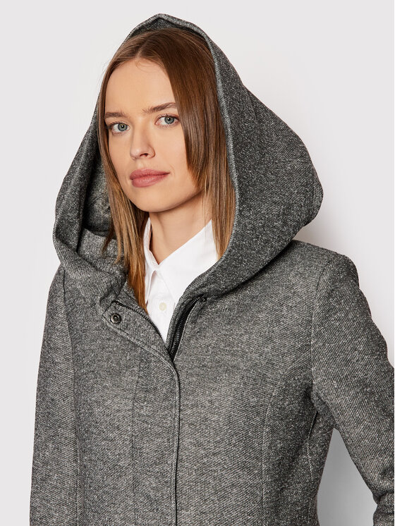 ONLY ONLY Παλτό μεταβατικό Sedona 15142911 Γκρι Regular Fit
