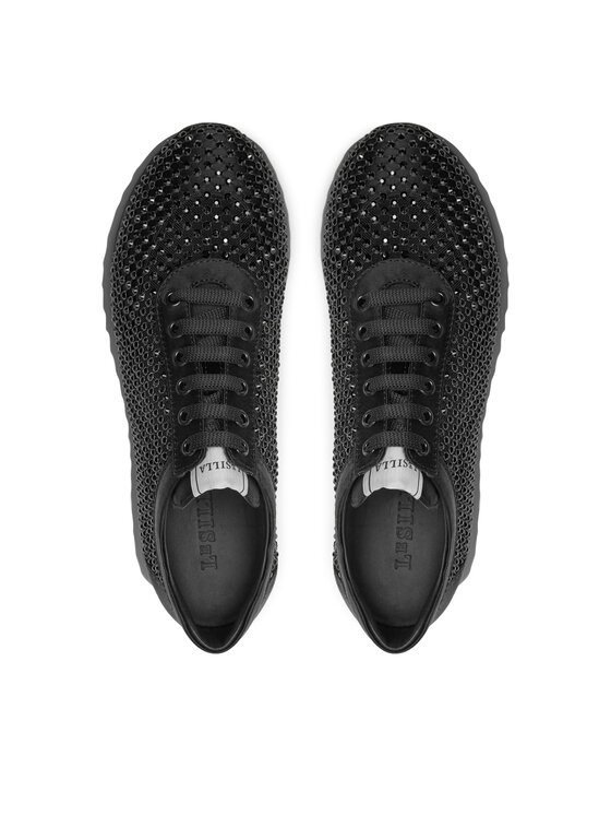 Le Silla Le Silla Sneakersy Running Gilda Stocking 6808B040ZLPPSAS933 Černá