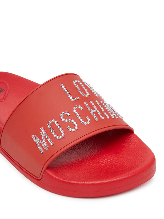 LOVE MOSCHINO LOVE MOSCHINO Nazouváky JA28122G0MI13500 Červená
