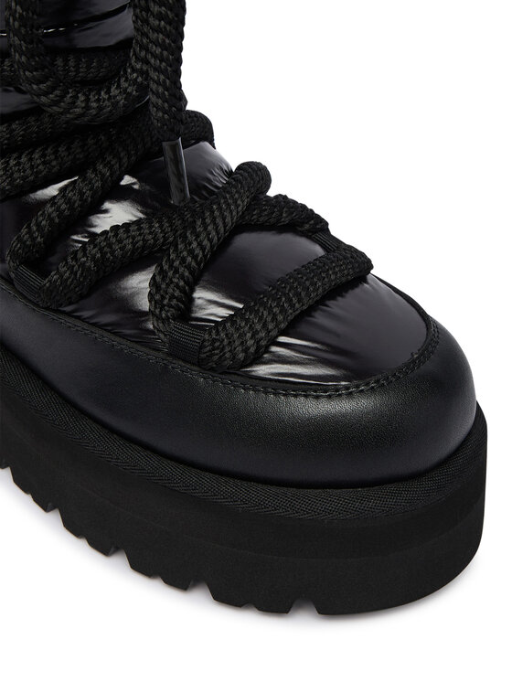 KARL LAGERFELD KARL LAGERFELD Čizme za snijeg Skylar Ski KL49686 Crna