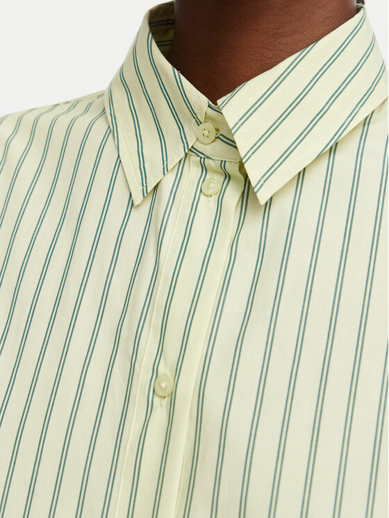 BOSS BOSS Koszula C Bostatta 50559241 Zielony jasny Oversize