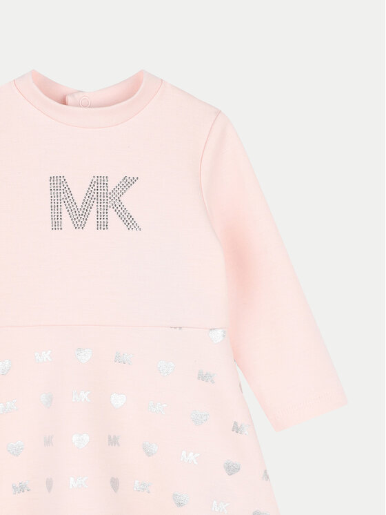MICHAEL KORS KIDS MICHAEL KORS KIDS Haljina za svaki dan R30127 Ružičasta Regular Fit