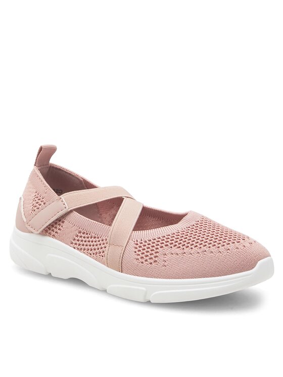 Nelli Blu Nelli Blu Sneakers aus Stoff CSS20521-03(III)DZ Rosa