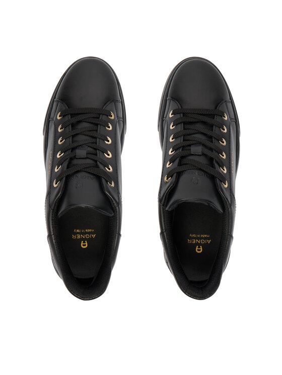 Aigner Aigner Sneakersy 1252560 Černá