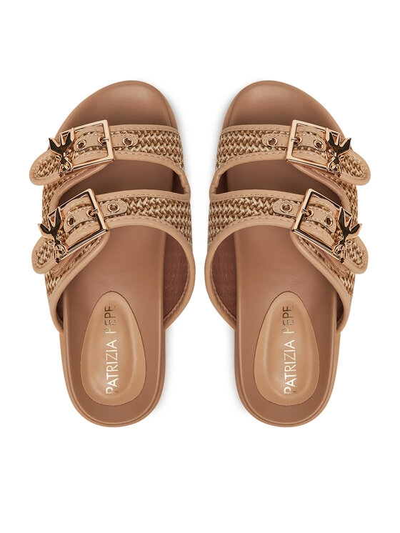 Patrizia Pepe Patrizia Pepe Ciabatte PPJ337 02 Beige