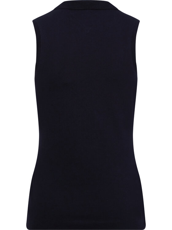 Tommy Hilfiger Tommy Hilfiger Polo WW0WW28007 Blu scuro Slim Fit