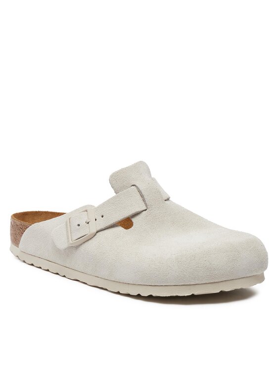 Birkenstock Birkenstock Natikače Boston 1024731 Bijela