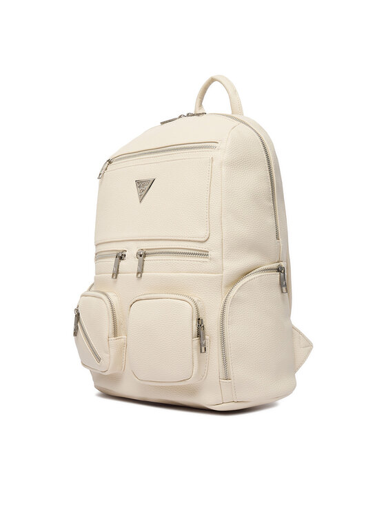 Guess Jeans Guess Jeans Rucsac CWBEO-GUESS-B-006-09 Écru
