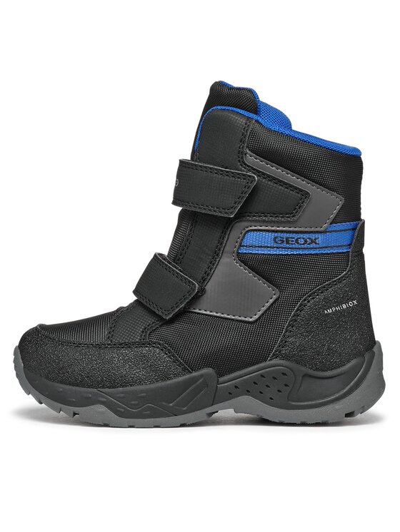 Geox Geox Μπότες Χιονιού J Sentiero Boy B Abx J36FSA 0FUCE C0245 S Μαύρο