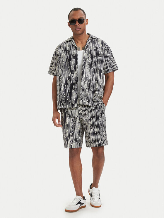 Karl Lagerfeld Jeans Karl Lagerfeld Jeans Camicia B2M16011 Nero Regular Fit