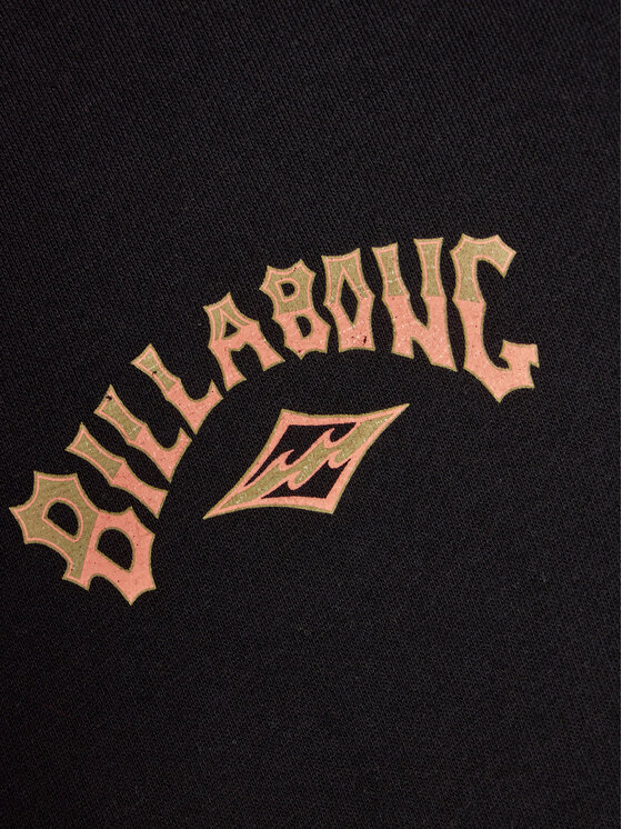 Billabong Billabong Pulóver Core Arch Otlr ABYFT00391 Fekete Regular Fit