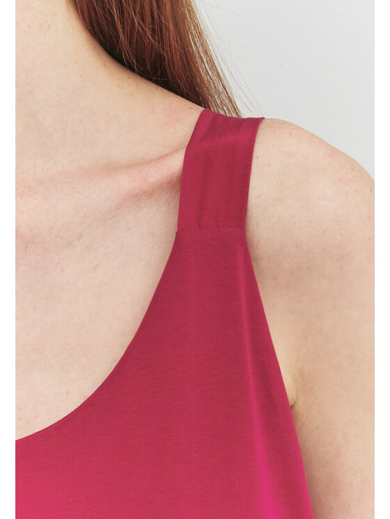 TATUUM TATUUM Úpletové šaty FIA Z Růžová A-Line Fit