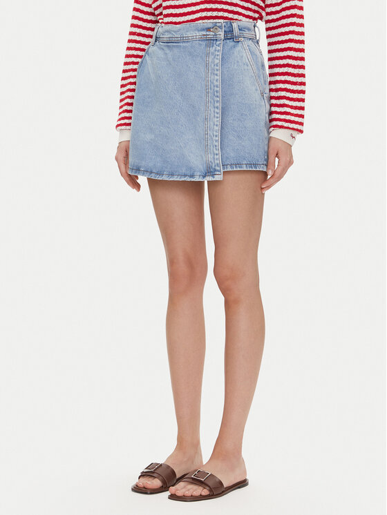 Skorts Pepe Jeans, Größe 28 Blau PL801187