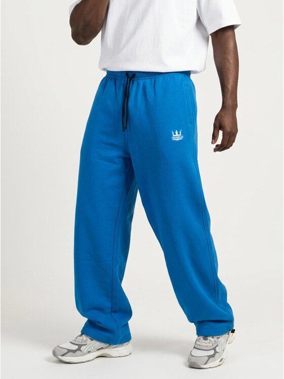 Jigga Wear Jigga Wear Spodnie dresowe Szerokie 131968 Niebieski Baggy Fit