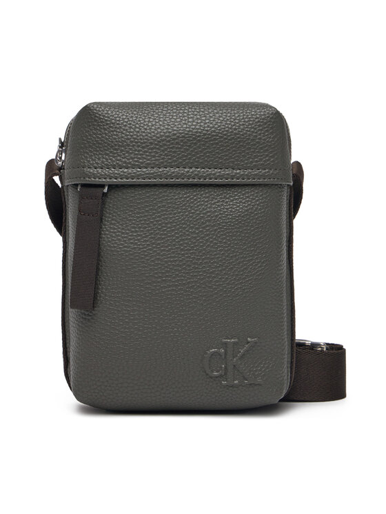 Calvin Klein Calvin Klein Taška cez rameno Cargo Reporter S Bag LV04G3080G Sivá