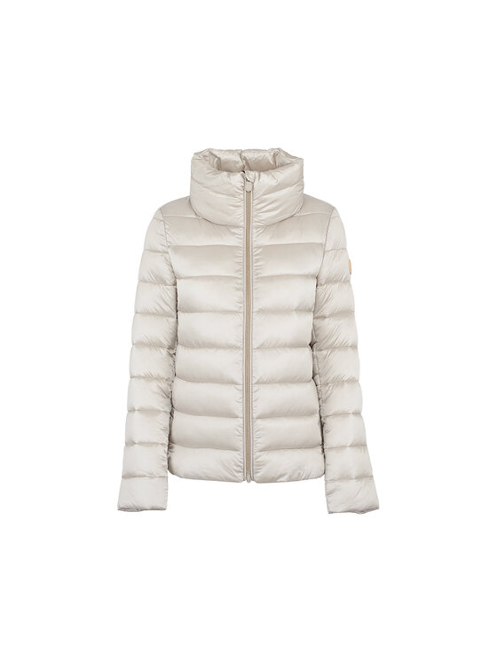 Save The Duck Save The Duck Kurtka zimowa D30520W-IRIS21-40019 Beżowy Regular Fit