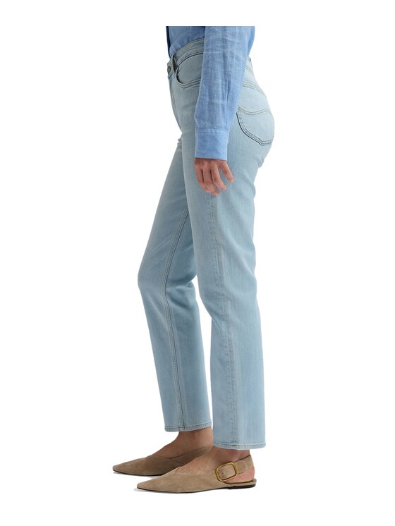 Lee Lee Jeansy 112376631 Niebieski Regular Fit