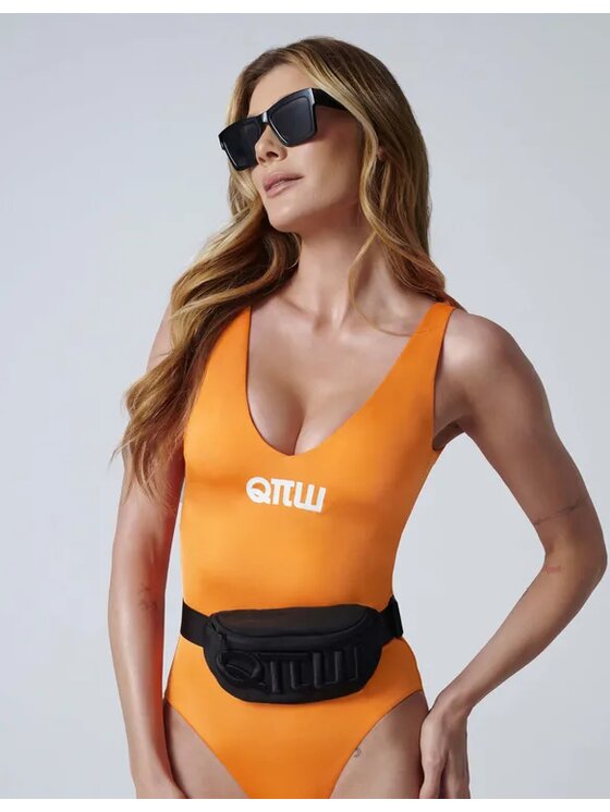 Esotiq Esotiq Strój kąpielowy 39913 Pomarańczowy