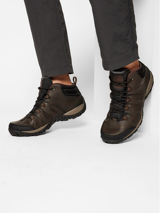 Columbia Columbia Trekkingi Peakfreak Nomad Chukka WP Omni-Heat BM3926 Brązowy
