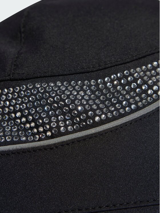 adidas adidas Czapka z daszkiem RHINESTONES Czarny