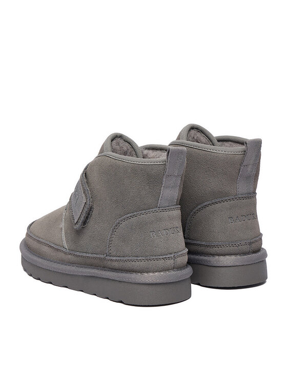 Badura Badura Kozačky EO-HY669016S-2 (III)DZ Šedá