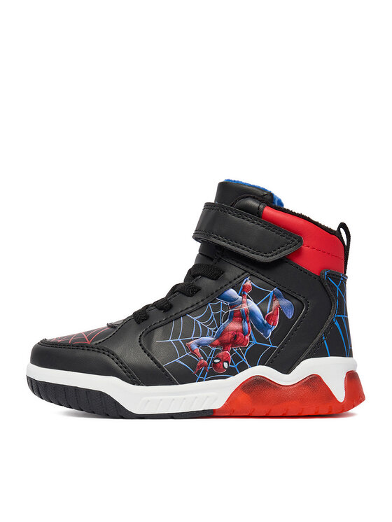 Spiderman Spiderman Sneakersy CEO-CP76-AW26-316SPRMV Czarny