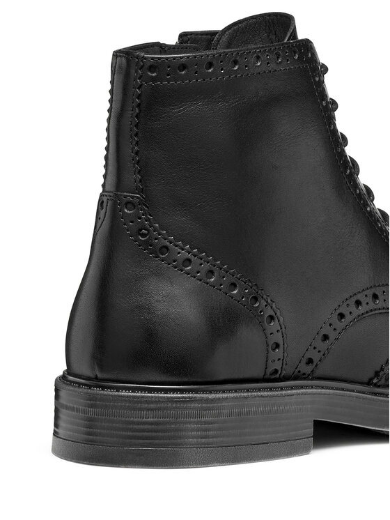 Geox Geox Csizma U Henreys U56LWB 00043 C9999 Fekete