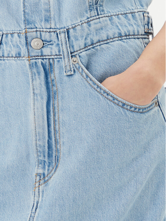 Levi's® Levi's® Džínsové šaty Iconic 001WF-0002 Modrá Standard Fit