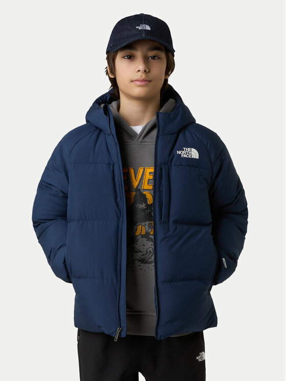 The North Face The North Face Пухено яке North NF0A88TX Тъмносин Regular Fit