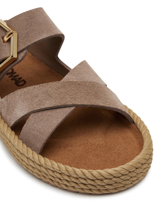 Bohonomad Bohonomad Ciabatte Sevilla SEV.12-00025 Beige