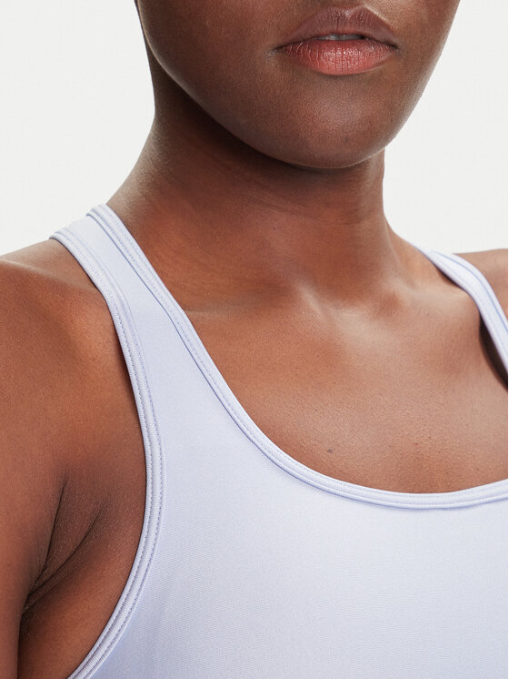 Under Armour Under Armour Спортен сутиен Crossback Mid Bra 1361034-539 Син Compression Fit