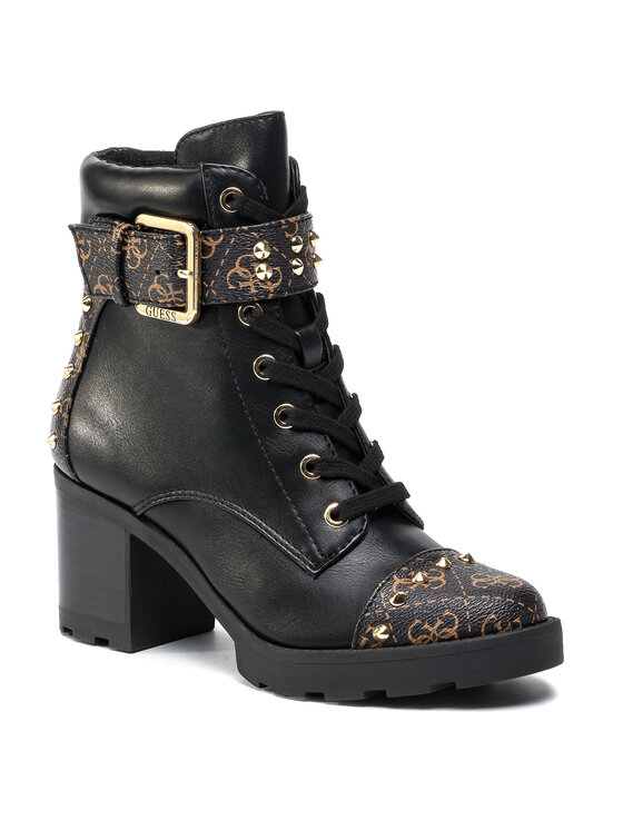 guess logo boots