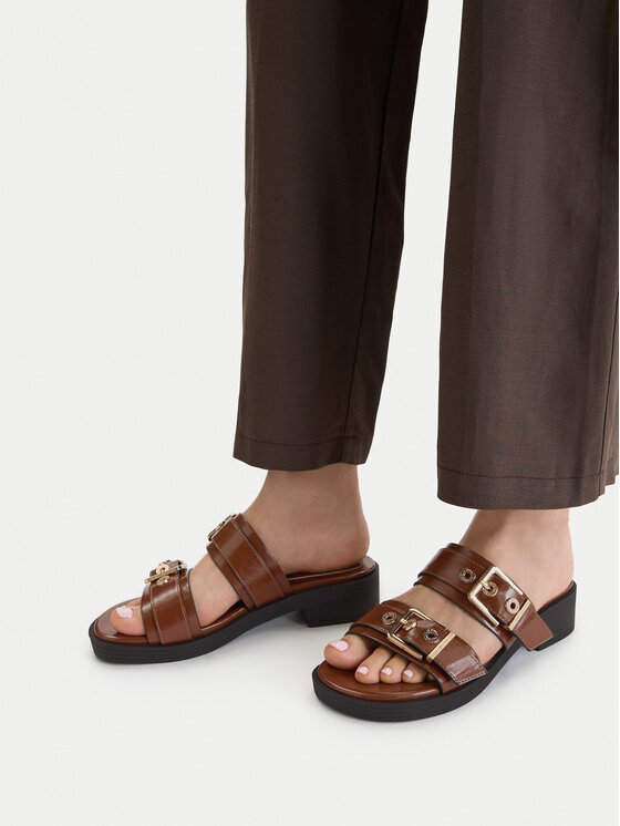 Beverly Hills Polo Club Beverly Hills Polo Club Natikači CEO-HY7006-1 Rjava