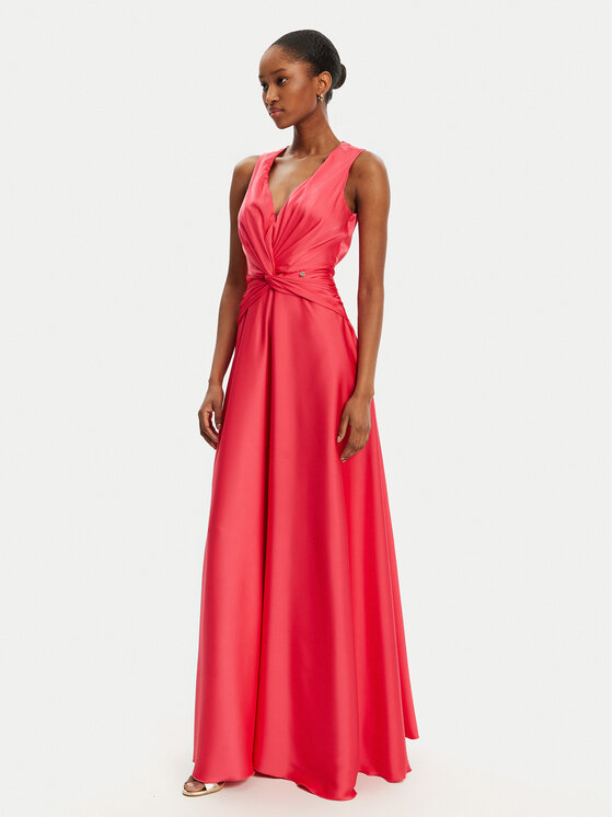 Rinascimento Rinascimento Abendkleid CFC0122455003 Rosa Regular Fit