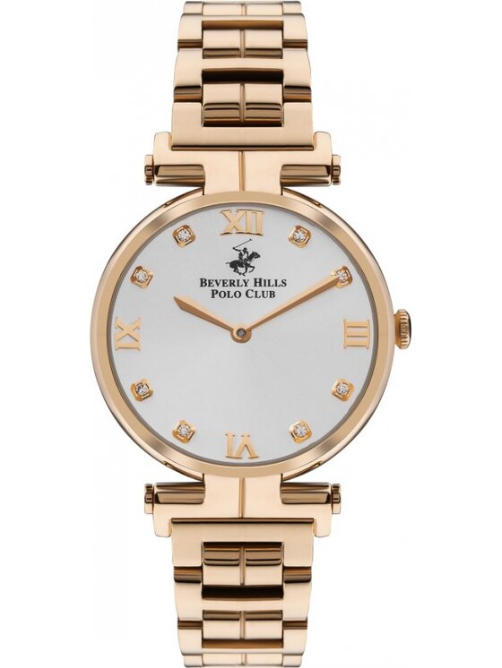 Beverly Hills Polo Club Beverly Hills Polo Club Zegarek BP3382X.430 Różowe złoto