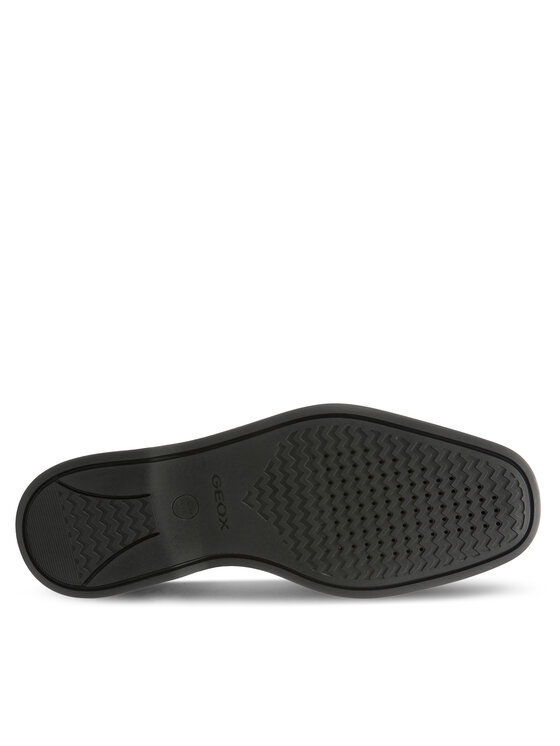Geox Geox Kotníková obuv U Brayden 2Fit Abx D U54N1D 00043 C9999 Černá