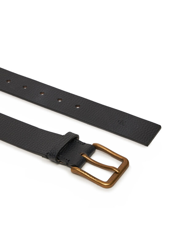 Calvin Klein Calvin Klein Ζώνη Ανδρική Classic Casual K50K512085 Μαύρο