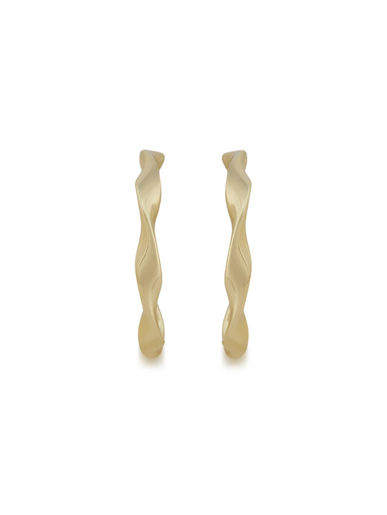 Pieces Pieces 6er-Set Ohrringe 17120519 Goldfarben