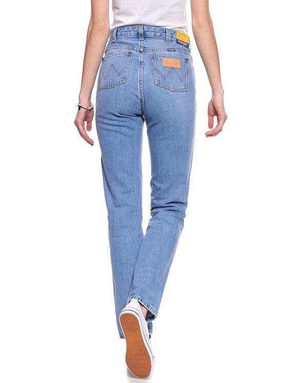 Wrangler Wrangler Jeans RETRO BOYFRIEND Blu Loose Fit