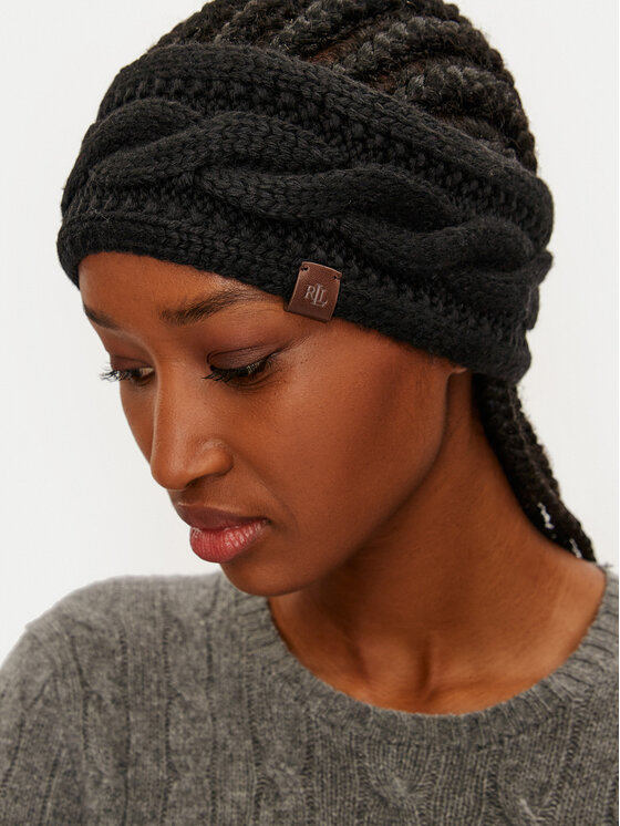LAUREN RALPH LAUREN LAUREN RALPH LAUREN Opaska materiałowa 454960093002 Czarny